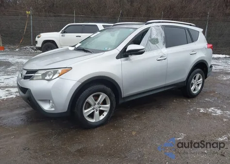 2014 Toyota Rav4 Xle from USA, damaged, VIN JTMRFREV8EJ010016